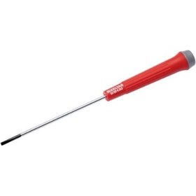 Resim Elektronikçi Tip Klemens Düz Uçlu Tornavida 25 x 80 CM 