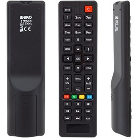 Resim WEKO KR HITECH PREMIUM HD KORAX UYDU KUMANDA SATTUBELİ (13266=16936) 