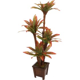 Resim Yapay Çiçek Deposu Bodur Yapay Ağaç Cordyline 120 cm Model 1 