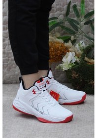 Resim Kinetix Harger Tx Hı Beyaz Anatomik Rahat Hafif Basketbol Ayakkabısı 001 