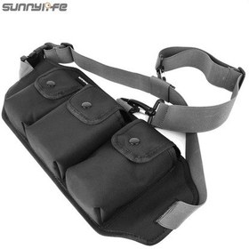 Resim Dji Mavic Mini için Bel Paketli Taşıyıcı Çanta Omuz Kayışı Destek 