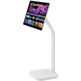 Resim Lg 31.5" Swing 32u889sa-w 5ms 4k Uhd Ips Tekerlekli Standlı Dokunmatik Smart Monitör 