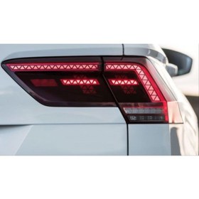 Resim ÇMK Volkswagen Tiguan 2016-2019 Highline LED Stop 