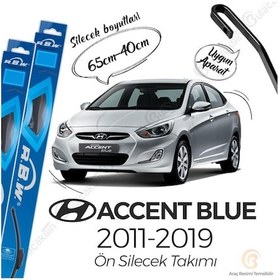 Resim Hyundai Accent Blue Muz Silecek Takımı (2011-2019) RBW 