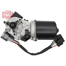 Resim SAGEM Megane 95- Silecek Motoru Valeo Tipi Sagemfrans 455112 oem: 7701206549 