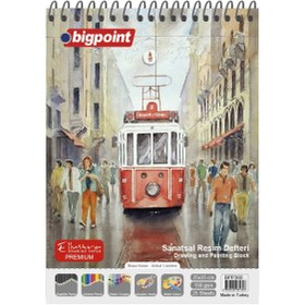 Resim Bigpoint Sanatsal Resim Defteri 135 Gram 25x35cm - 25 Yaprak 