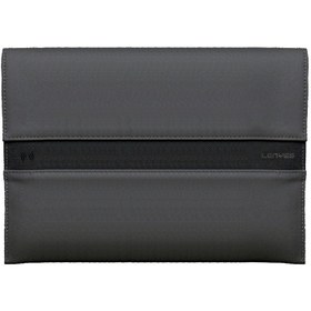 Resim Lenyes LB511 NFC Tag Özellikli 14 inç Su Geçirmez Laptop Kılıfı Gri 