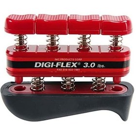 Resim Digiflex Digiflex El Egzersiz Aleti 1.4 Kg.- Kırmızı 