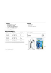 Resim Esli Aquabir Strong Direkt Akışlı Pompalı Su Arıtma Cihazı 400 Gpd - 70301010 
