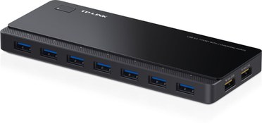 Resim Tp-Link UH720 2 Şarj Portlu USB 3.0 7 Portlu Hub 