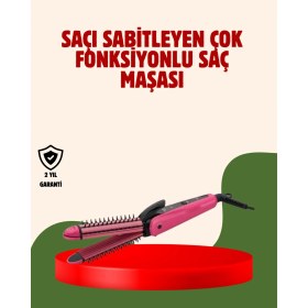 Resim Zero Land Techmrt Seramik Kaplama Saç Şekillendirici | Dalga ve Düzleştirme 