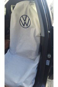 Resim Cebeci WOLKSWAGEN logolu tela oto servis kılıfı (2,li paket) 