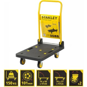 Resim Stanley Pc508 150Kg Profesyonel Paket Taşıma Arabası 