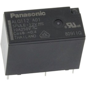 Resim 12Vdc 10A Röle 
