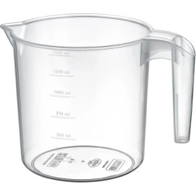 Resim Hobby Life Yuvarlak Şeffaf Maşrapa 1,5 L 