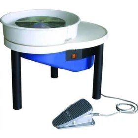 Resim Nidec (Shimpo) Çömlekçi Tornası Rk 55 Vl 