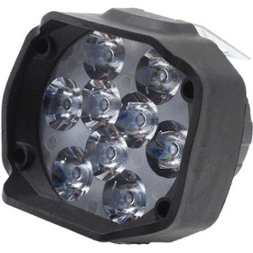 Resim Ostwind 18w Motosiklet / Off Road Led Sis Farı Çift 