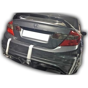 Resim HONDA CİVİC FB7 ARKA TAMPON EKİ CUSTOM 