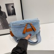 Resim Vintage Tek Renk Göğüs Çantası Kadınlar İçin, Şık Fermuarlı Geniş Omuz Askılı Çok Amaçlı Crossbody Bel Çantası, Seyahat ve Spor için Klasik Günlük Kullanım Omuz Çantası, Cep Telefonu Bozuk Para Cüzdanı 