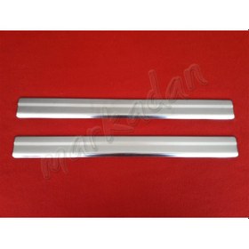 Resim Markadan Nissan Juke Krom Kapı Eşiği 2010-2019 2 Parça Paslanmaz 