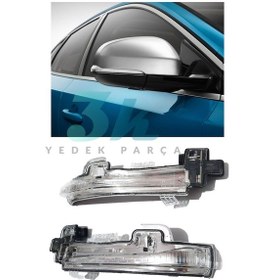 Resim Volvo S60 S80 V60 V40 Sağ Ayna Sinyali 