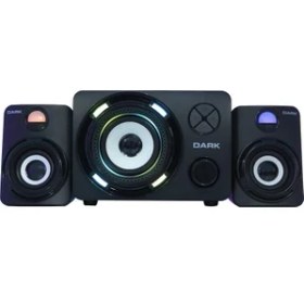 Resim Dark DK-AC-SP214 Total 11W Rms 2+1 USB Speaker 
