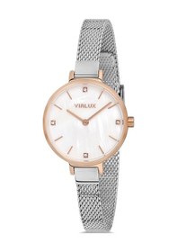 Resim Vialux LJ465T-02SR Kadın Kol Saati 