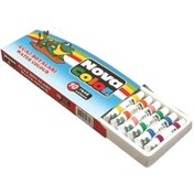 Resim Nova Color Guaj Boya Tüp 10 Renk NC-102 