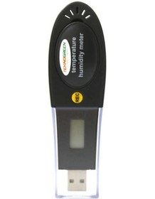 Resim Teknogreen Ht-163 Basıç Sıcaklık Ve Nem Ölçer 