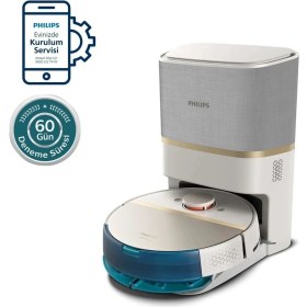 Resim Homerun 7000 Serisi 3'ü 1 Arada 5000PA Ultra Yüksek Emiş Gücü Robot Süpürge+Mop 