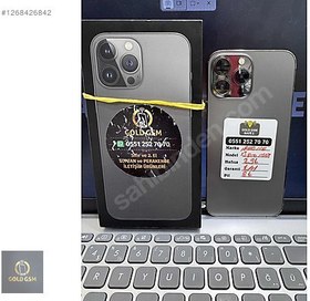 Resim Apple iPhone 13 Pro Max İkinci El TR | 256 GB | Gri 