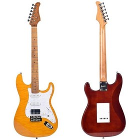 Resim Kaysen Kst-650 Gye Modern Strat Elektro Gitar Hss Alnico V Manyetik 