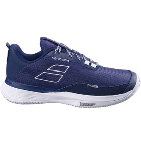 Resim Babolat SFX Evo All Court Erkek Mavi Tenis Ayakkabısı 