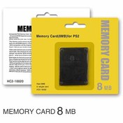 Resim PS2 Memory Card 8MB PS2 Hafıza Kartı Playstation 2 Memory Card POPKONSOL