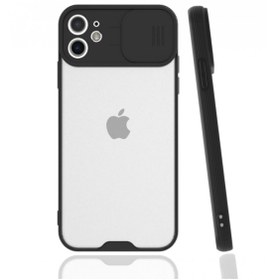 Resim LoopCase Iphone 11 Kılıf Kamera Lens Korumalı Sürgülü Kızak Kenar Renkli Ultra Lüx Platin Slikon Kapak 