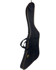 Resim Fortex 300 Serisi Explorer - Rr - Randy Rhoads Kasa Elektro Gitar Çantası Siyah 