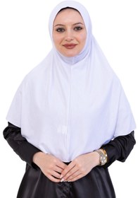 Resim Modish Group Tek Parça Hazır Başörtüsü Türban Şal - Kolay Takılan Uzun Şal Viskon 