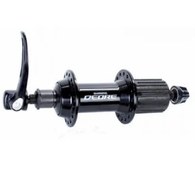 Resim Shımano Deore FH-M590 SİYAH ARKA GÖBEK 36 DELİKLİ V FREN UYUMLU 