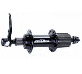 Resim Shımano Deore FH-M590 SİYAH ARKA GÖBEK 36 DELİKLİ V FREN UYUMLU 