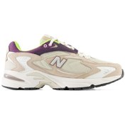 Resim New Balance Ml725 An Leather Mens Sneaker Hakiki Deri Erkek Günlük Spor Ayakkabı Krem Beyaz 