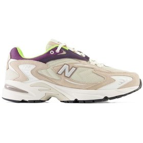 Resim New Balance Ml725 An Leather Mens Sneaker Hakiki Deri Erkek Günlük Spor Ayakkabı Krem Beyaz 