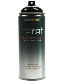 Resim Motip Carat Parlak Antrasit Gri Sprey Boya 400 ML - Ral7016 