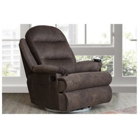 Resim Teknokonfor Evita Masajlı Manuel Baba Tv Koltuğu 