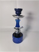 Resim WolfHookah Pisa Mavi Küçük Boy Hediyelik Nargile Takımı 