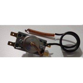 Resim Arçelik Uyumlu Termosifon Limit Termostat , 100 Derece Emniyet Sabit Termostat 