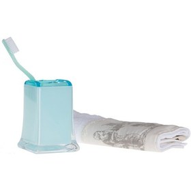 Resim Bosphorus Sia Diş Fırçalık Buz Mavisi Akrilik Model Mavi 