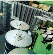 Resim Çap 315 Boy 75 Delik 19 Mm Sol Yön Radyal Fan Pervanesi 