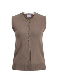 Resim Jack & Jones Kadin Örgü Yelek - Ophelia - 12296335 Brown Lentil 