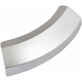 Resim Siemens Uyumlu Çamaşır Kurutma Makinesi Kapak Mandal Tutamağı Geniş Gri - 551842750 