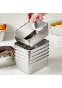 Resim Periboia Paslanmaz Çelik Saklama Kabı Diğer 